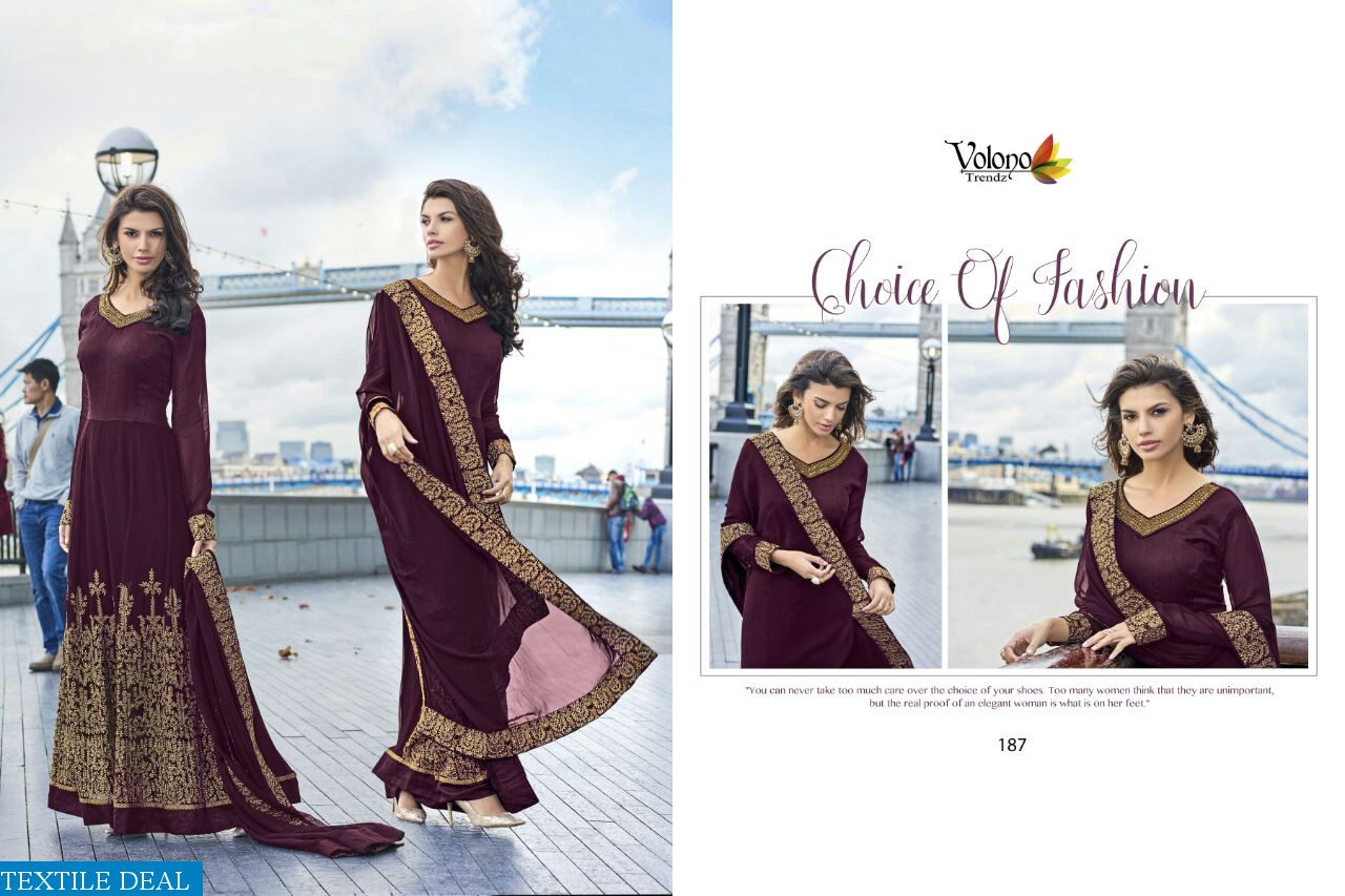 Volono pari vol-7 Wholesale celebration Salwar kameez catalog